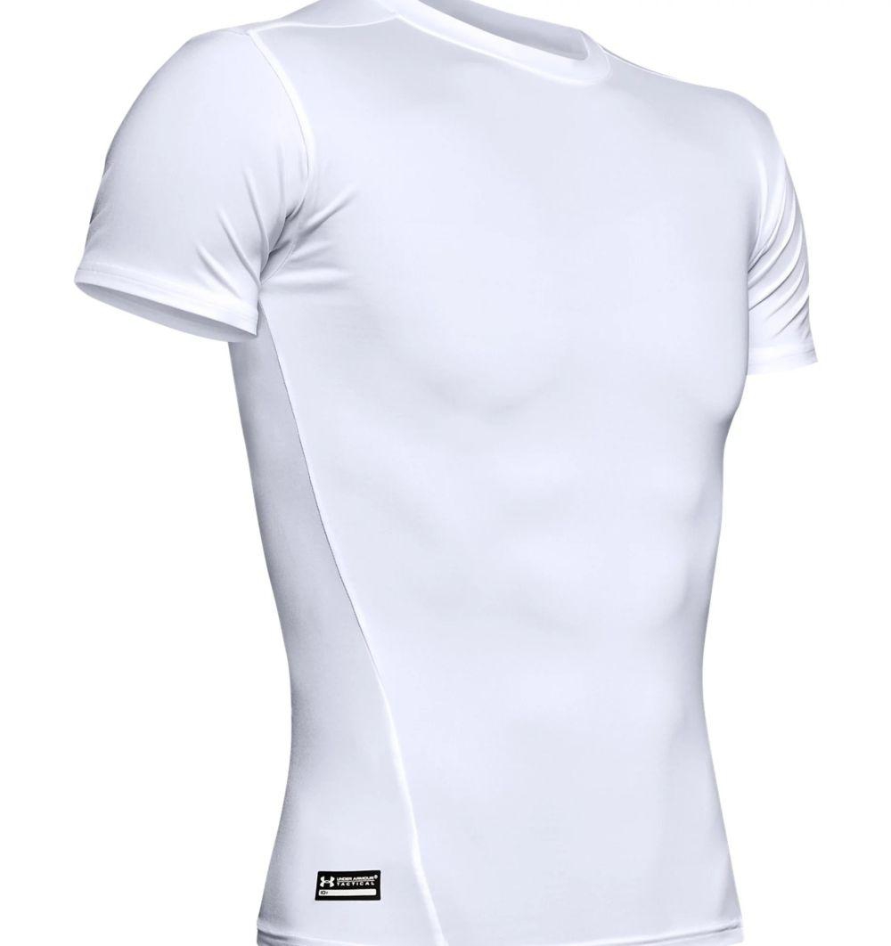 Under Armour HeatGear Compression T-Shirt Short Sleeve-1