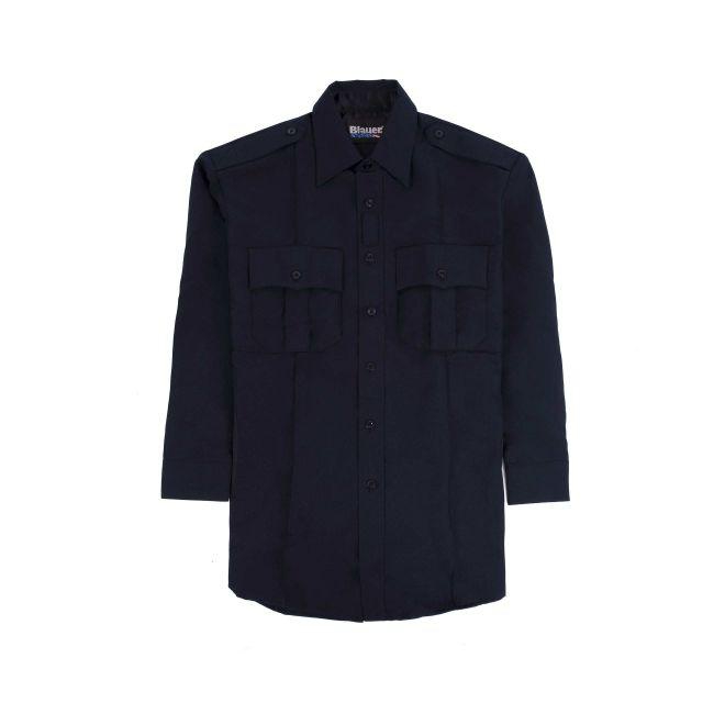 Blauer - 8670W - Women's Long Sleeve Polyester SuperShirt - Womens Police  Uniform Shirt